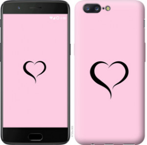 Чохол Серце 1 на OnePlus 5