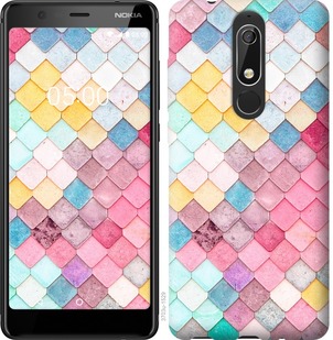 

Чохол Барвиста черепиця на Nokia 5.1 670166