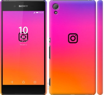 

Чехол Instagram для Sony Xperia Z3+ 730844