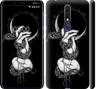 

Чохол Змія в руці на Nokia 3.1 Plus 758390