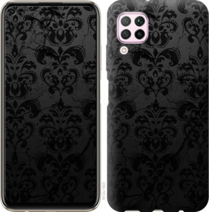 

Чехол узор черный для Huawei P40 Lite 919223
