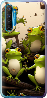 

Чохол Жабки на Realme XT 1641152