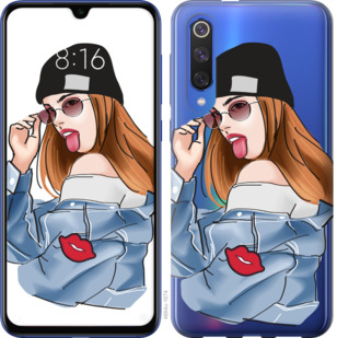 

Чохол Дівчина v3 на Xiaomi Mi 9 SE 843078