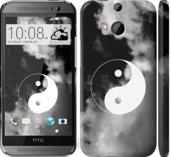 

Чехол Инь и Янь для HTC One M8 774575