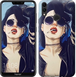 

Чехол Девушка на стиле для Huawei Y7 Prime (2019) 698339