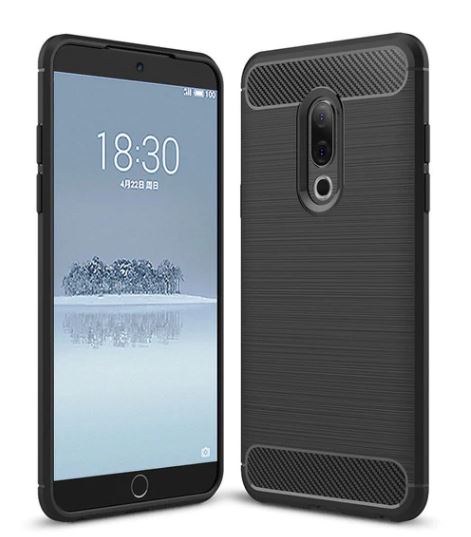

TPU чехол iPaky Slim Series для Meizu 16 Plus (Черный) 663012