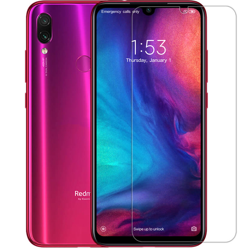 Захисна плівка Nillkin Crystal на Xiaomi Redmi Note 7 / Note 7 Pro / Note 7s / Note 8