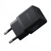 СЗУ Baseus Palm Fast Charger 30W (1USB-A/1C) + кабель Type-C to Type-C (P1011160A) (Cluster Black) в магазине vchehle.ua