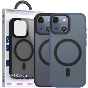 TPU+PC чехол Blueo Skin Friendly Frosted with Magnetic Safe для Apple iPhone 15 (6.1")