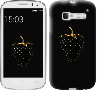 

Чохол Чорна полуниця на Alcatel One Touch Pop C5 5036D 164396
