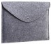 Серый-конверт с кармашком из войлока GMAKIN (GM07) для Apple MacBook Pro 13 (Серый)