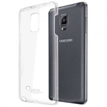 Пластиковая накладка IMAK Crystal Series для Samsung Galaxy Note Edge N915F (Прозрачный / Transparent)