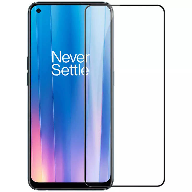 Фото Защитное стекло Nillkin (CP+PRO) для OnePlus Nord CE 2 5G (Черный) на vchehle.ua