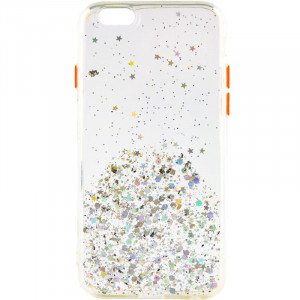 TPU чехол Spangle star с защитой камеры для iPhone 6s (4.7'')