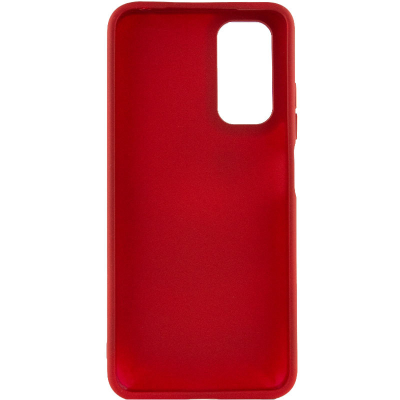 Фото TPU чехол Bonbon Metal Style для Xiaomi Redmi Note 11 Pro 4G/5G / 12 Pro 4G (Красный / Red) в магазине vchehle.ua