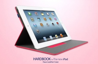 Чехол SGP Hardbook Series (3 цвета) для New iPad 3 / iPad 2