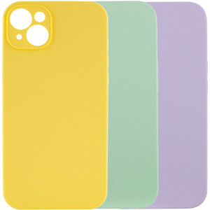 Чохол Silicone Case Full Camera Protective (AA) NO LOGO на Apple iPhone 13 (6.1")