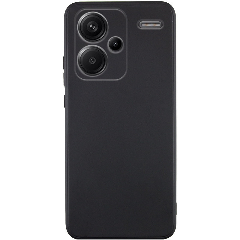 Силіконовий чохол Candy Full Camera на Xiaomi Redmi Note 13 Pro+ (Чорний / Black)