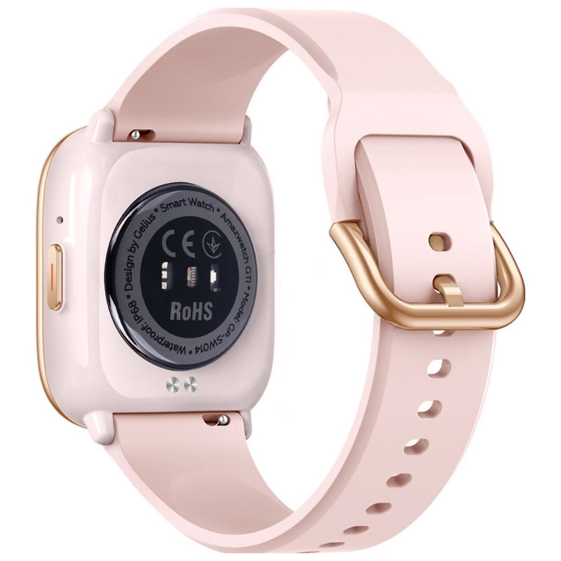 Смарт-годинник Gelius Pro GP-SW014 (Amazwatch GTi) (Gold Rose) в магазині vchehle.ua