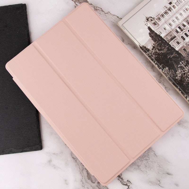 Фото Чохол-книжка Book Cover (stylus slot) на Samsung Galaxy Tab S6 Lite 10.4" (2020-2024) (Рожевий / Pink Sand) в маназині vchehle.ua