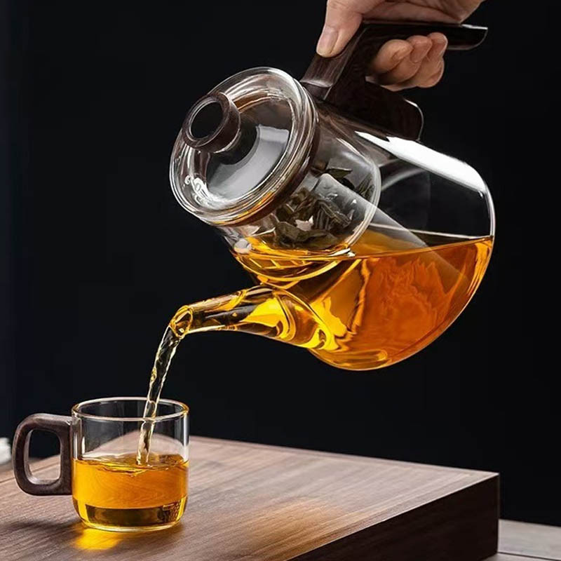 Замовити Чайник для заварювання TeaPot D-24C 800ml (Transparent) на vchehle.ua