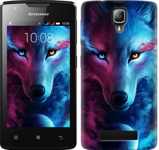 

Чехол Арт-волк для Lenovo A1000 248485