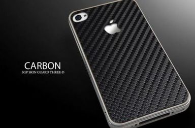 Защитная наклейка SGP (6 цветов) для Iphone 4