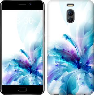 

Чохол квітка на Meizu M6 Note 583278
