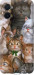 Чехол коты для Oppo A76