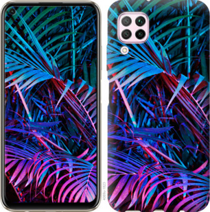 

Чохол Папороть під ультрафіолетом на Huawei P40 Lite 919498