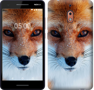 

Чехол Рыжая лисица для Nokia 2.1 672500