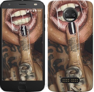 

Чохол Swag-girl на Motorola Moto G5 PLUS 702302