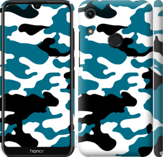 

Чехол Камуфляж прозрачный фон для Huawei Y6s 913188