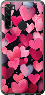 

Чохол Серця 4 на Xiaomi Redmi Note 8 1646074
