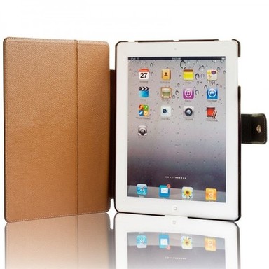 Кожаный чехол Issentiel Prestige Ultra Slim Collection для Apple New iPad 3