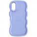 Чехол TPU Ripple для Apple iPhone X / XS (5.8") (Lilac Blue)