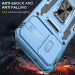 Удароміцний чохол Camshield Army Ring на Samsung Galaxy S23+ (Блакитний / Light Blue) в магазині vchehle.ua