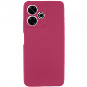 Чохол Silicone Cover Lakshmi Full Camera (AAA) для Xiaomi Poco M6 4G