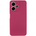 Чехол Silicone Cover Lakshmi Full Camera (AAA) для Xiaomi Redmi 13 4G / Poco M6 4G (Бордовый / Plum)