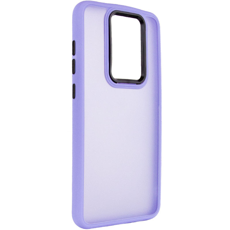 Чехол TPU+PC Lyon Frosted для Xiaomi Redmi Note 9 / Redmi 10X (Purple)