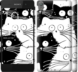 

Чехол Коты v2 для Sony Xperia E5 F3311 285528