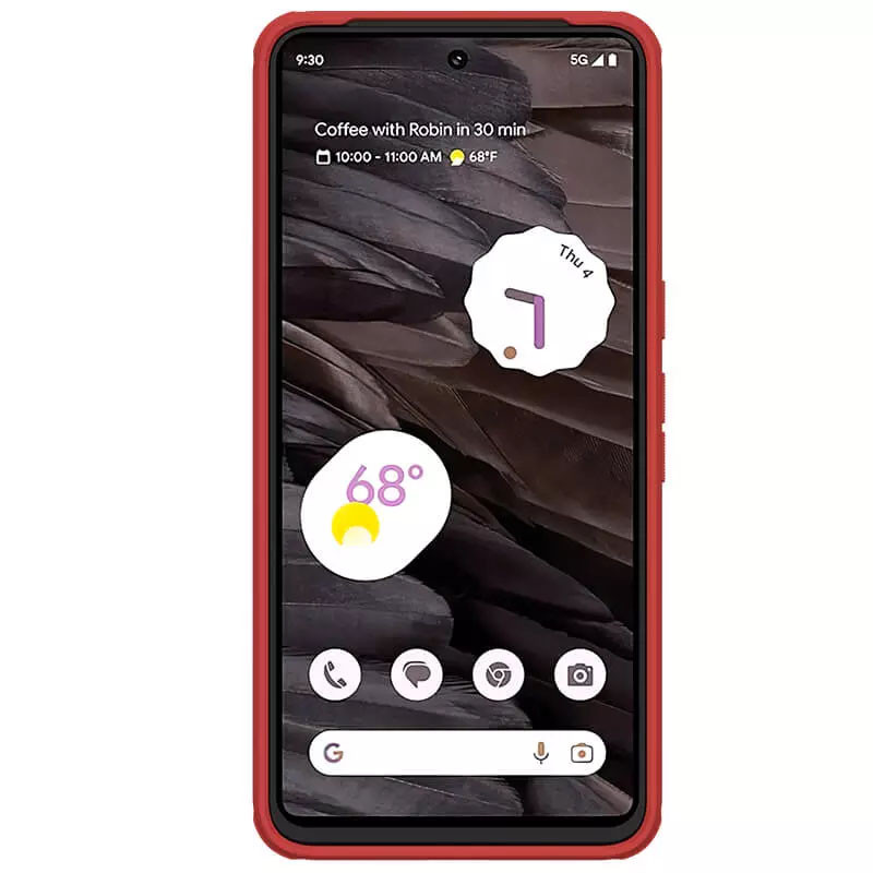 Чехол Nillkin Matte Pro для Google Pixel 8 Pro (Красный / Red) в магазине vchehle.ua