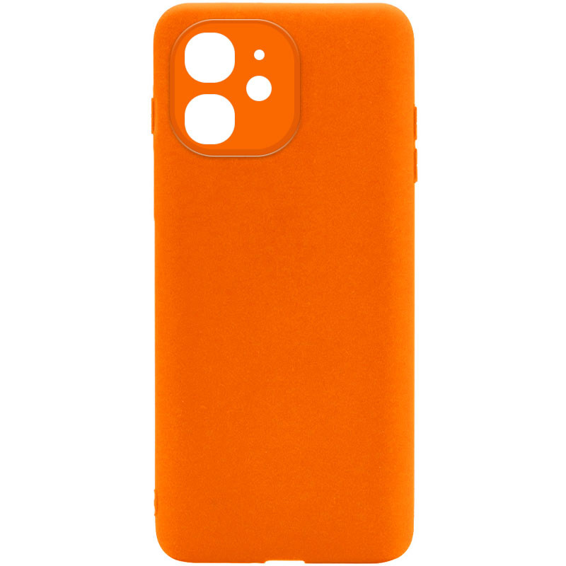 

Силіконовий чохол Candy Full Camera на Apple iPhone 12 (6.1") (Помаранчевий / Orange) 1130549