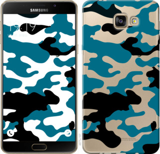 

Чохол Камуфляж прозорий фон на Samsung Galaxy A9 A9000 912835