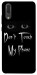Чехол Don't Touch для Huawei P20