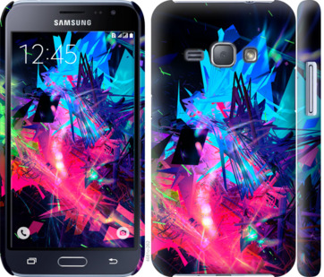 

Чехол Абстрактный чехол для Samsung Galaxy J1 (2016) Duos J120H 855742
