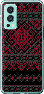 Чехол Вышиванка 52 для OnePlus Nord 2