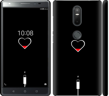 

Чохол Подзарядка сердца для Lenovo Phab 2 Plus 721231
