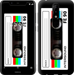 

Чохол Касета с90 на Nokia 5.1 Plus 929856