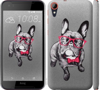 

Чохол Розумний бульдог на HTC Desire 830 736974
